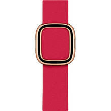 Ремінець APPLE Modern Buckle для Apple Watch Large 40 мм Raspberry (MXPC2ZM/A)