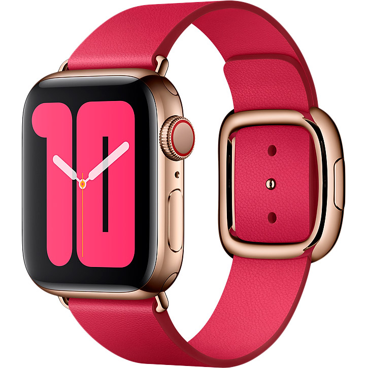 Ремінець APPLE Modern Buckle для Apple Watch Large 40 мм Raspberry (MXPC2ZM/A) Тип ремінець