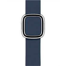 Ремешок APPLE Modern Buckle для Apple Watch Smal 40 мм Deep Sea Blue (MXPD2ZM/A)