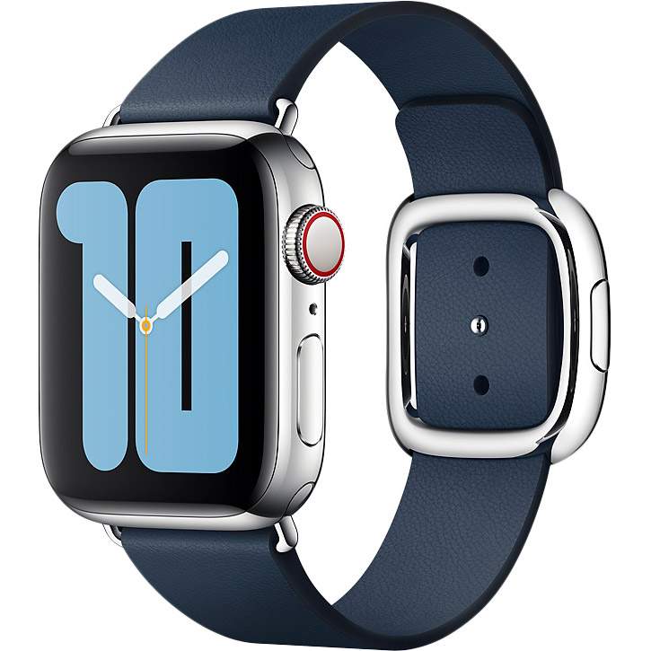 Ремешок APPLE Modern Buckle для Apple Watch Smal 40 мм Deep Sea Blue (MXPD2ZM/A) Тип ремешок