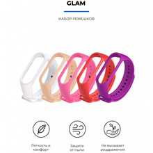 Комплект ремешков ARMORSTANDART для Xiaomi Mi Band 4/3 Glam (ARM54424)