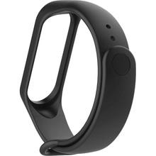 Ремінець BECOVER для Xiaomi Mi Band 3/4 Black (704126)