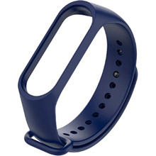 Ремешок BECOVER для Xiaomi Mi Band 3/4 Deep Blue (704127)