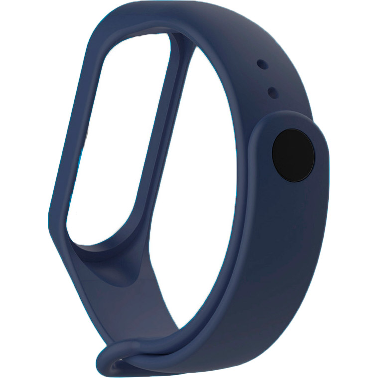 Ремінець BECOVER для Xiaomi Mi Band 3/4 Deep Blue (704127) Тип ремінець