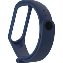 Ремінець BECOVER для Xiaomi Mi Band 3/4 Deep Blue (704127)