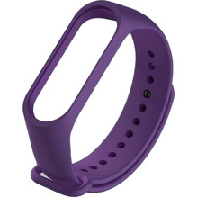 Ремінець BECOVER для Xiaomi Mi Band 3/4 Purple (704129)