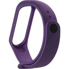 Ремешок BECOVER для Xiaomi Mi Band 3/4 Purple (704129)