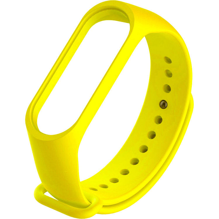 Ремешок BECOVER для Xiaomi Mi Band 3/4 Yellow (704130)