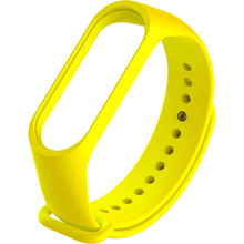 Ремешок BECOVER для Xiaomi Mi Band 3/4 Yellow (704130)