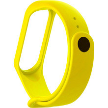 Ремешок BECOVER для Xiaomi Mi Band 3/4 Yellow (704130)