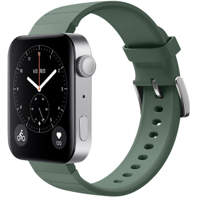 

Ремешок BeCover для Xiaomi Mi Watch / Garmin Vivoactive 3S / 4S Pine Green (704517), Xiaomi Mi Watch Pine Green (704517)