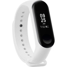 Ремінець BeCover для Xiaomi Mi Band 3/4 White (704650)