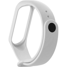 Ремешок BeCover для Xiaomi Mi Band 3/4 White (704650)