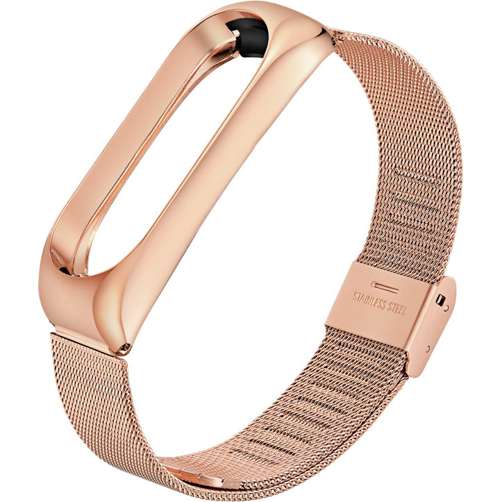 

Браслет BeCover Metal для Xiaomi Mi Band 3/4 Rose Gold (704654), Xiaomi Mi Band 3/4 Rose Gold (704654)