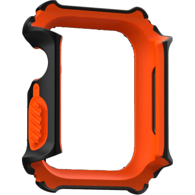 Чохол UAG Case для Apple Watch 44 Black/Orange (19148G114097)