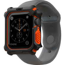 Чохол UAG Case для Apple Watch 44 Black/Orange (19148G114097)