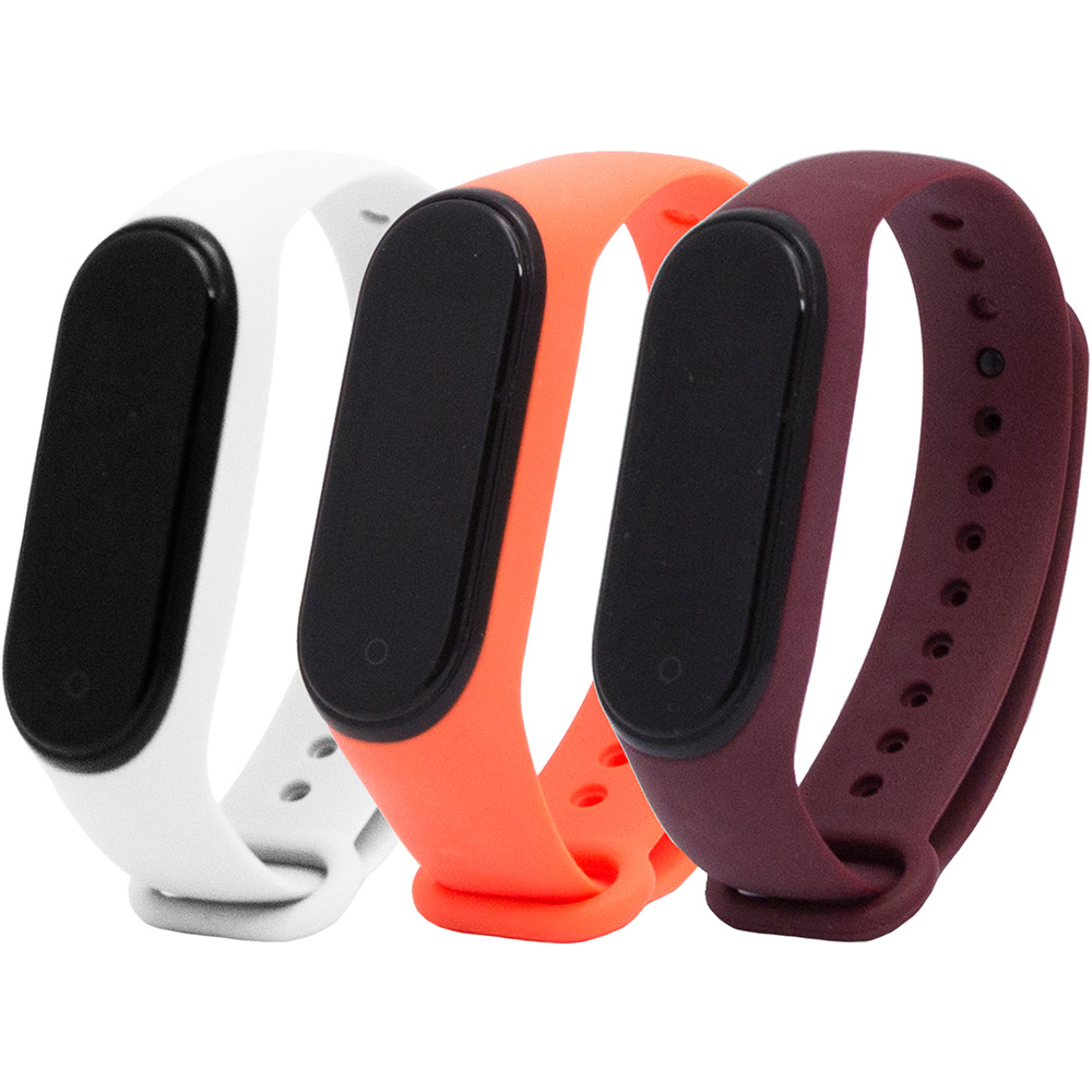 Комплект ремінців ARMORSTANDART для Xiaomi Mi Band 4/3 Soda Pop 3 шт (ARM56667)