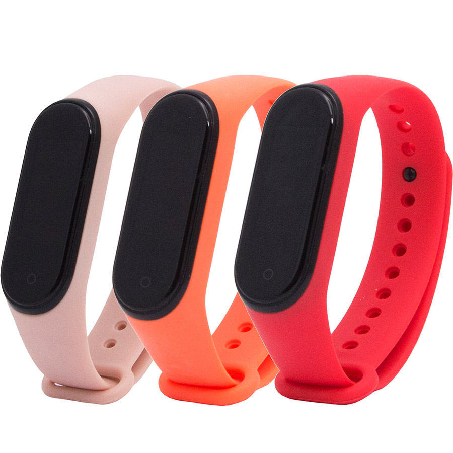 Комплект ремешков ARMORSTANDART для Xiaomi Mi Band 4/3 Sunrise 3 шт (ARM56670)