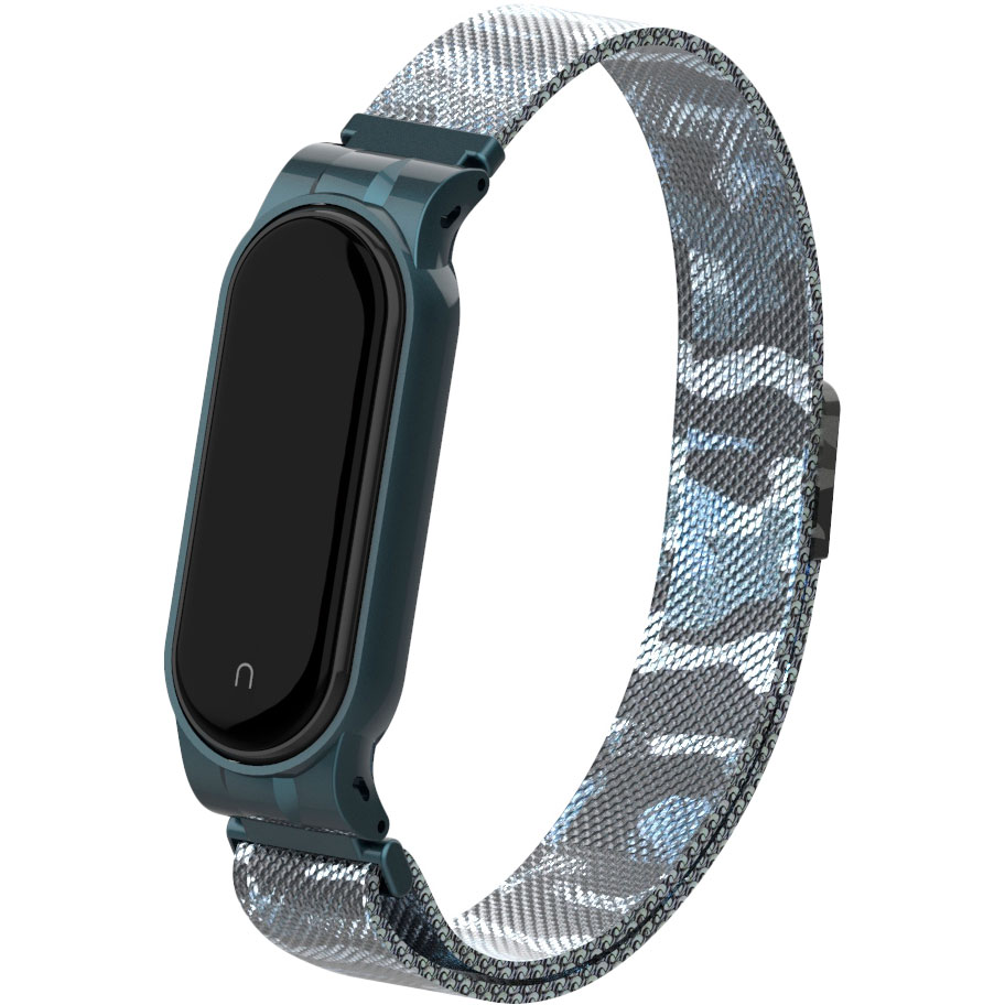 

Браслет Armorstandart Milanese Magnetic Band для Xiaomi Mi Band 6/5 Khaki White (ARM56857), Xiaomi Mi Band 5 Khaki White (ARM56857)