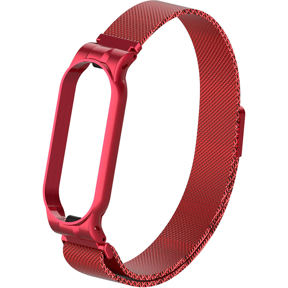 

Браслет Armorstandart Milanese Magnetic Band для Xiaomi Mi Band 6/5 Red (ARM56850), Xiaomi Mi Band 5 Red (ARM56850)