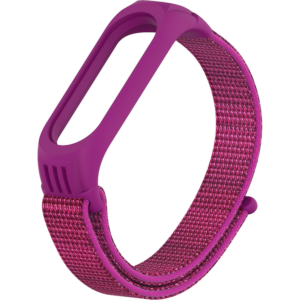 Ремінець Armorstandart Sport Loop для Xiaomi Mi Band 6/5 Purple (ARM56868) Ремінець Armorstandart Sport Loop для Xiaomi Mi Band 6/5 Purple (ARM56868)