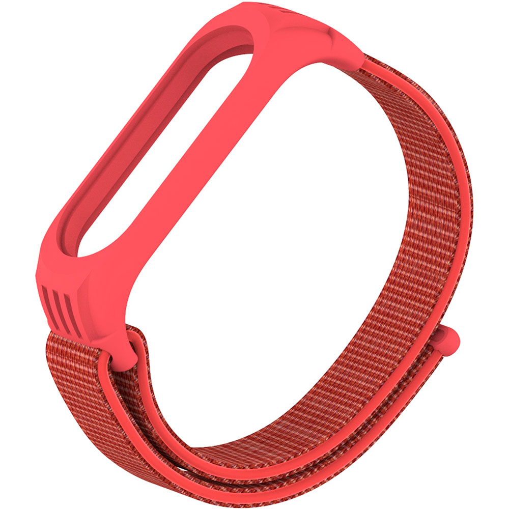 Ремешок rmorstandart Sport Loop для Xiaomi Mi Band 6/5 Red (ARM56871) Ремешок rmorstandart Sport Loop для Xiaomi Mi Band 6/5 Red (ARM56871)