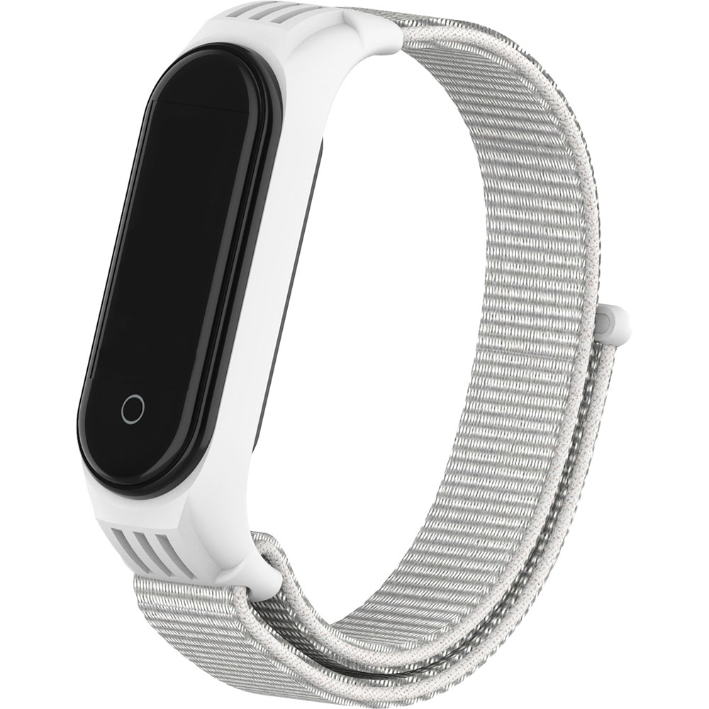 

Ремешок Armorstandart Sport Loop для Xiaomi Mi Band 6/5 White (ARM56873), Xiaomi Mi Band 5 White (ARM56873)