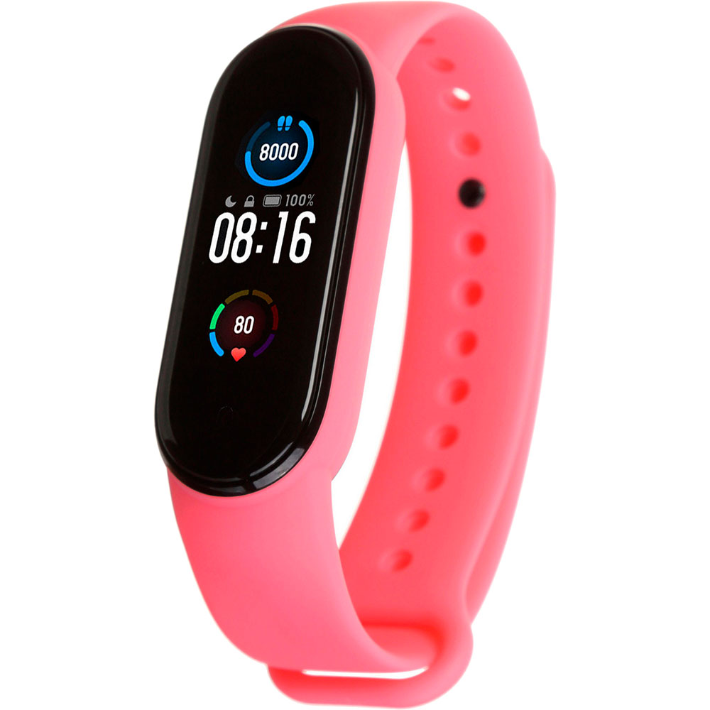 Ремінець Armorstandart для Xiaomi Mi Band 6/5 Hot Pink (ARM57003) Тип ремінець