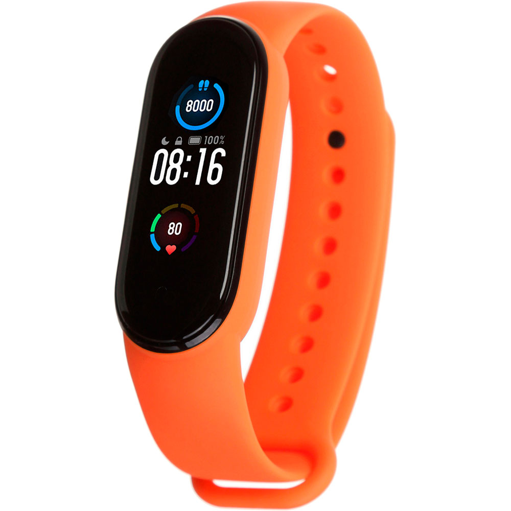 Ремешок Armorstandart для Xiaomi Mi Band 6/5 Orange (ARM56999) Тип ремешок