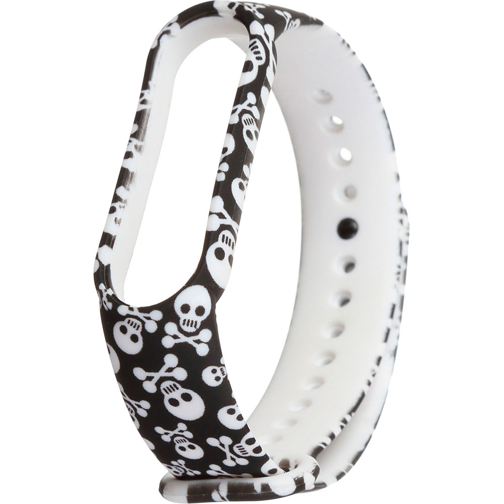 Ремешок Armorstandart для Xiaomi Mi Band 6/5 Skulls (ARM57010) Ремешок Armorstandart для Xiaomi Mi Band 6/5 Skulls (ARM57010)