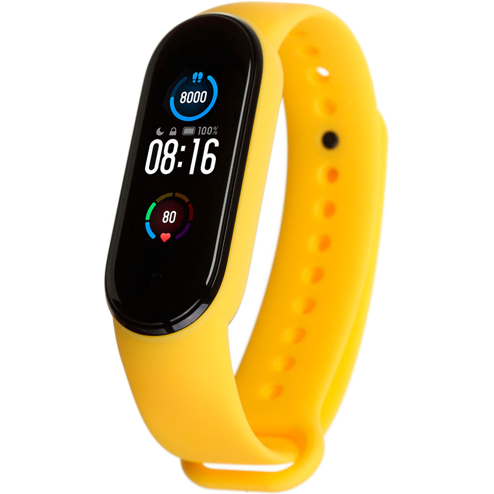 Ремінець Armorstandart для Xiaomi Mi Band 6/5 Yellow (ARM57007) Тип ремінець
