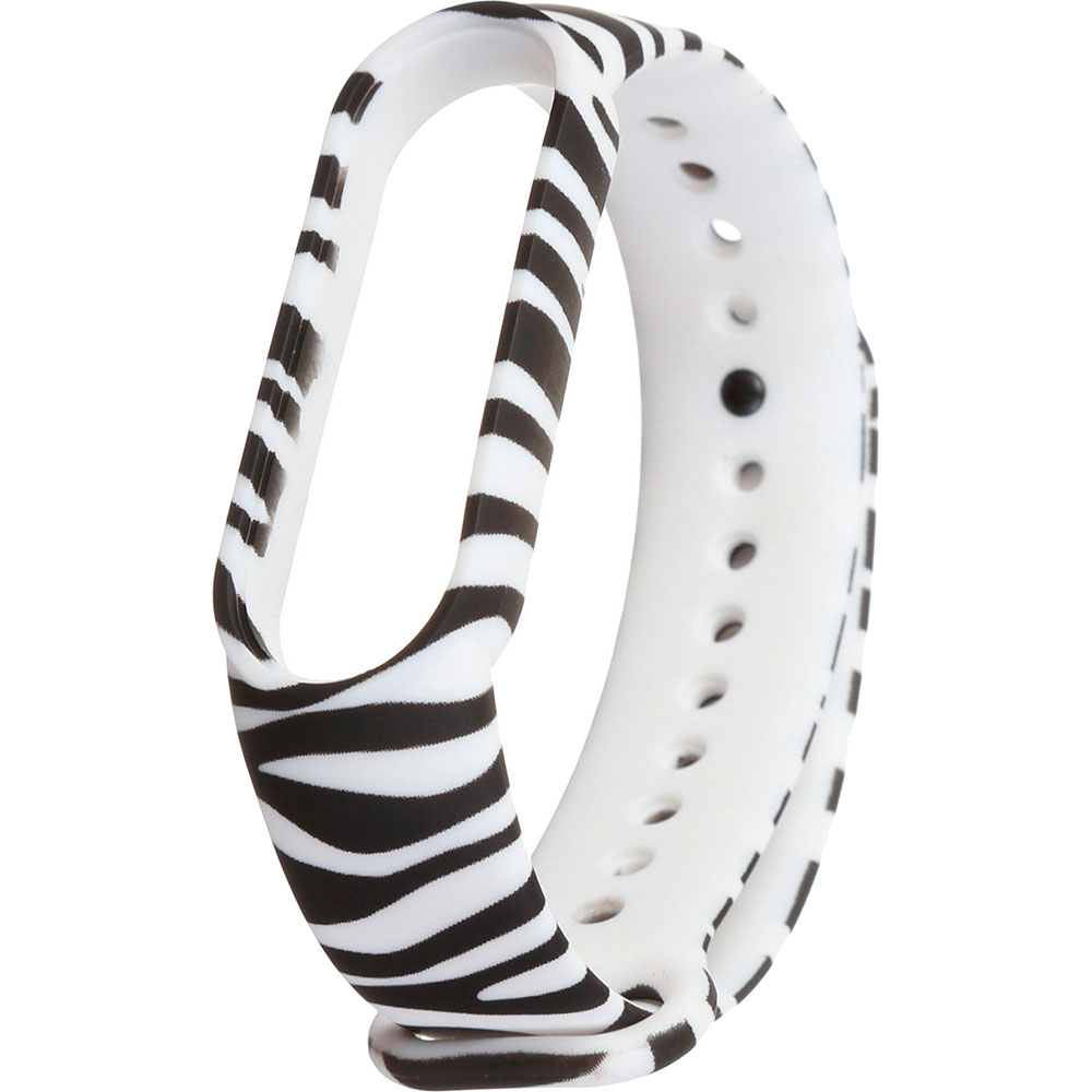 Ремінець Armorstandart для Xiaomi Mi Band 6/5 Zebra (ARM57011) Ремінець Armorstandart для Xiaomi Mi Band 6/5 Zebra (ARM57011)
