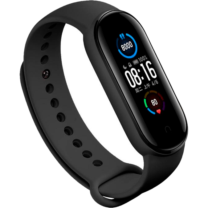 

Ремешок XOKO для Xiaomi Mi Smart Band 5 Black (XK-SL5-BK), Xiaomi Mi Smart Band 5 Black (XK-SL5-BK)