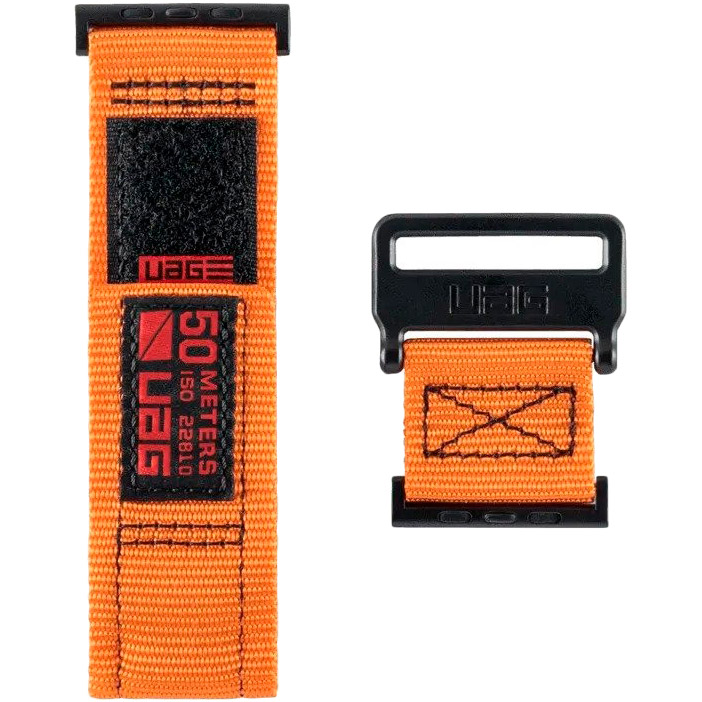 Ремешок UAG Active Strap для Apple Watch 40/38 Orange (19149A114097)