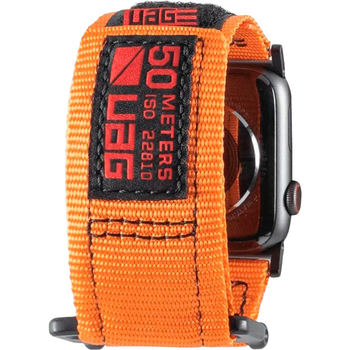 Ремешок UAG Active Strap для Apple Watch 40/38 Orange (19149A114097) Тип ремешок