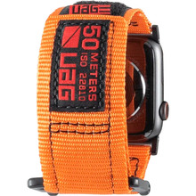 Ремешок UAG Active Strap для Apple Watch 40/38 Orange (19149A114097)