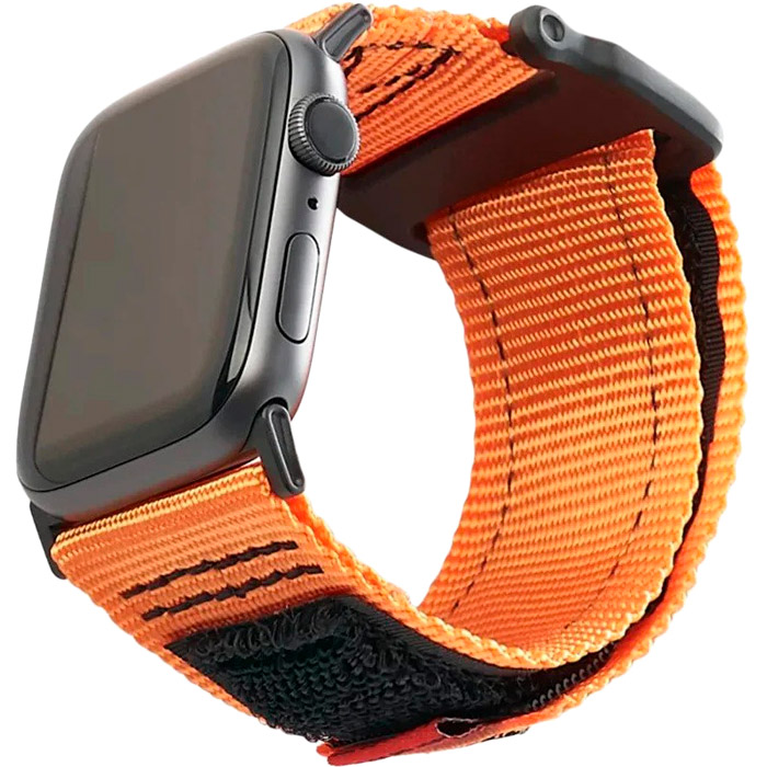 Ремешок UAG Active Strap для Apple Watch 40/38 Orange (19149A114097) Материал нейлон