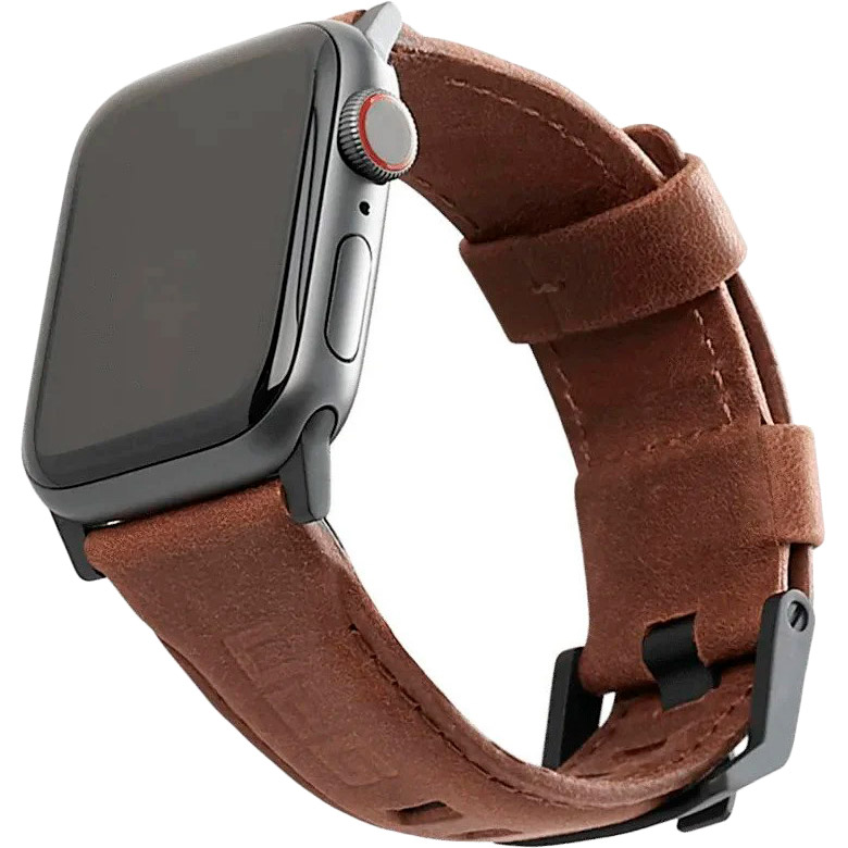 Ремешок UAG Leather Strap для Apple Watch 40/38 Brown (19149B114080) Материал кожа