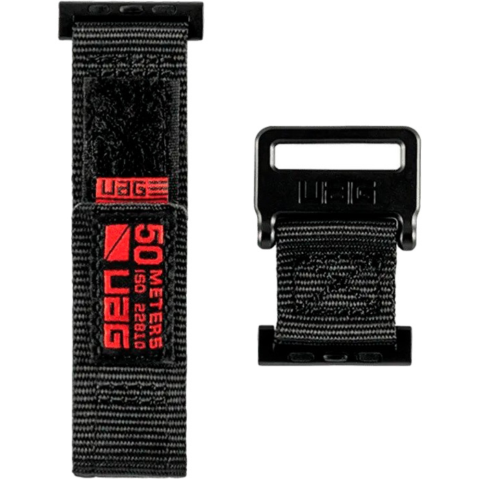 Ремінець UAG Active Strap для Apple Watch 44/42 Black (19148A114040) Ремінець UAG Active Strap для Apple Watch 44/42 Black (19148A114040)