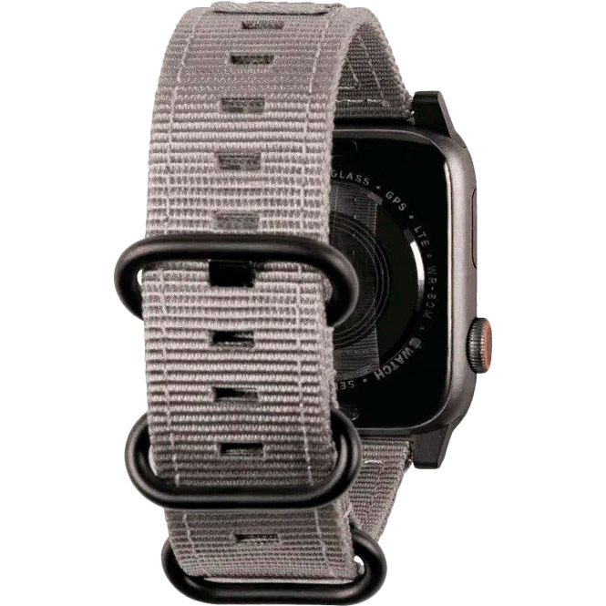 Ремешок UAG Nato Strap для Apple Watch 44/42 Grey (19148C114030) Тип ремешок