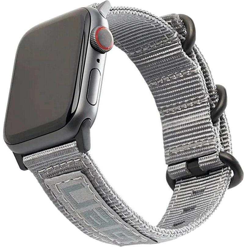 Ремешок UAG Nato Strap для Apple Watch 44/42 Grey (19148C114030) Материал нейлон