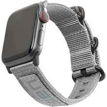 Ремешок UAG Nato Strap для Apple Watch 44/42 Grey (19148C114030)