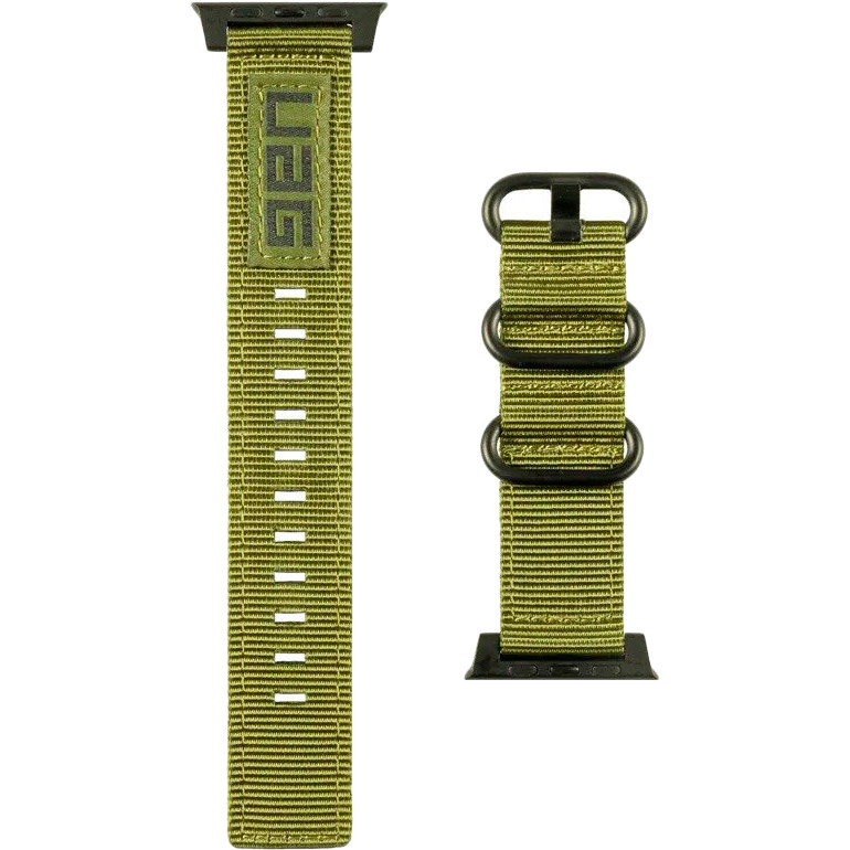 Ремінець UAG Nato Strap для Apple Watch 44/42 Olive Drab (19148C114072)