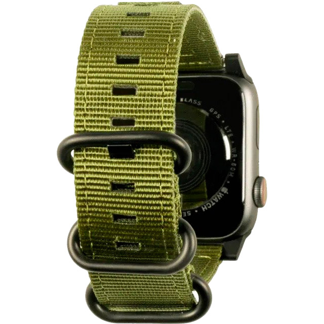 Ремінець UAG Nato Strap для Apple Watch 44/42 Olive Drab (19148C114072) Тип ремінець