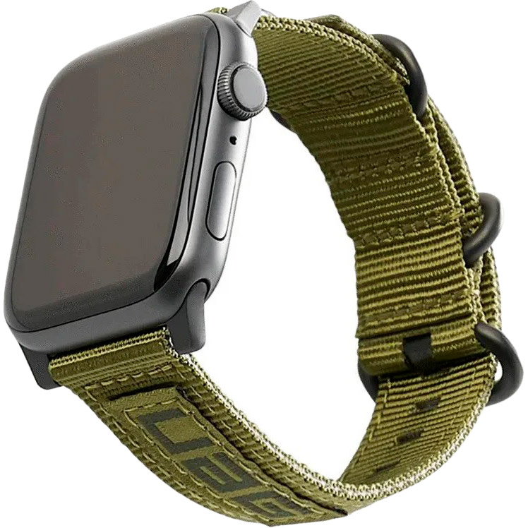 Ремінець UAG Nato Strap для Apple Watch 44/42 Olive Drab (19148C114072) Матеріал нейлон