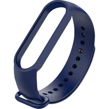Ремешок BECOVER для Xiaomi Mi Band 5 Deep Blue (705065)