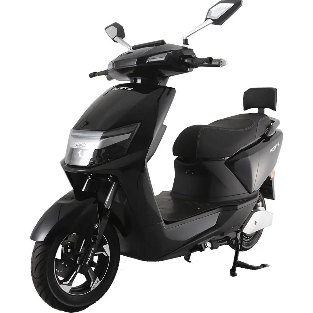 Электроскутер Forte Ranger Black (142786) ᐉ купить в FOXTROT