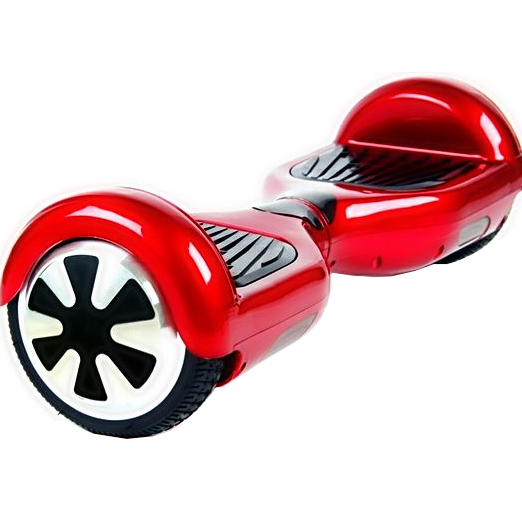 Гироборд UFT BalanceScooter red