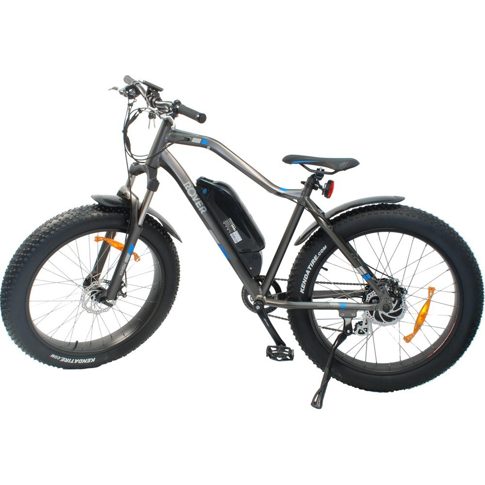 Електровелосипед ROVER Monster Grey-blue (255989) Вага, кг 36