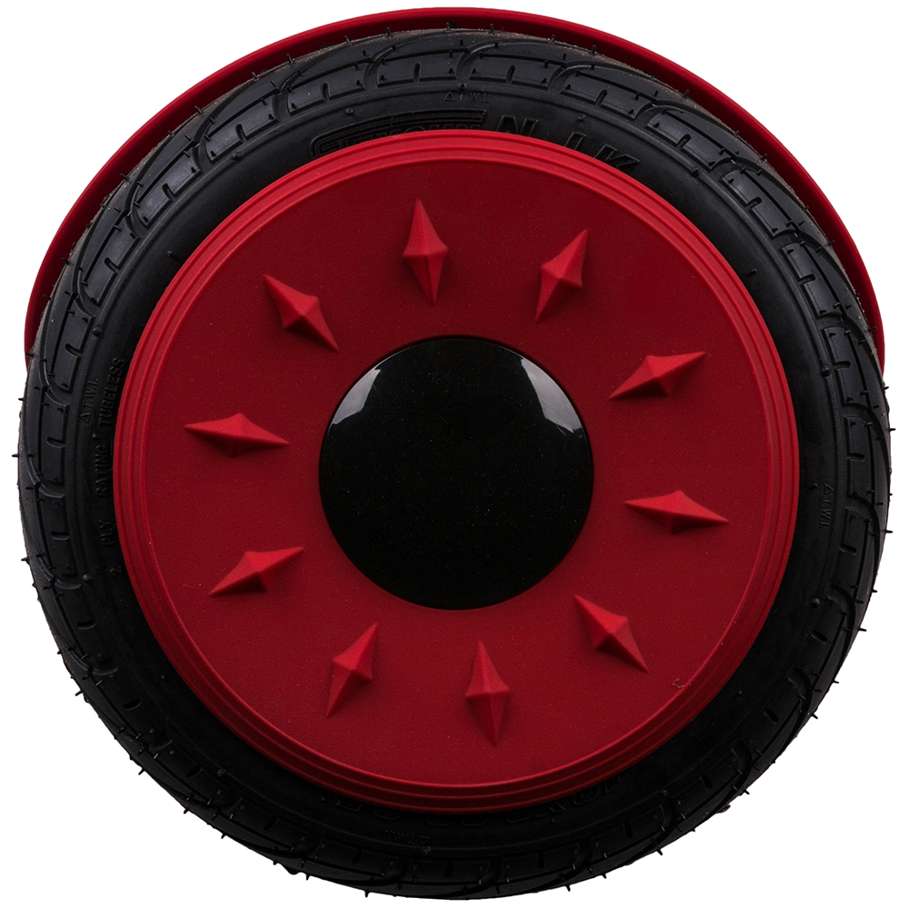 Гіроборд UFT Tractor S 10,5 red/ black Запас ходу, км 25